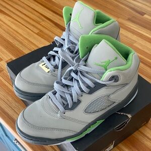 Nike Jordan retro green bean basketball shoes